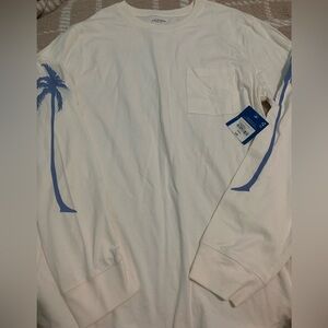 NWT Arizona white long sleeve